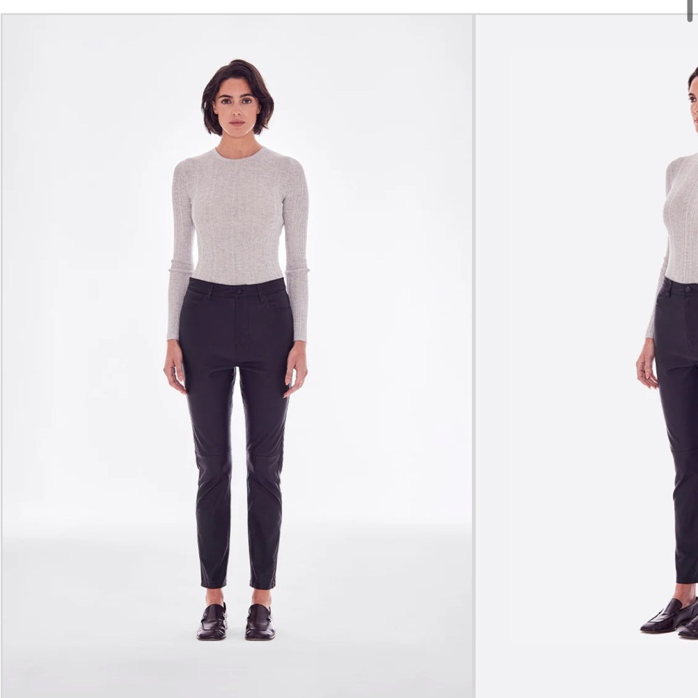 Women's Black Slim Fit Pants